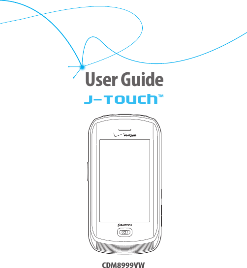 User GuideCDM8999VWJ-Touch™