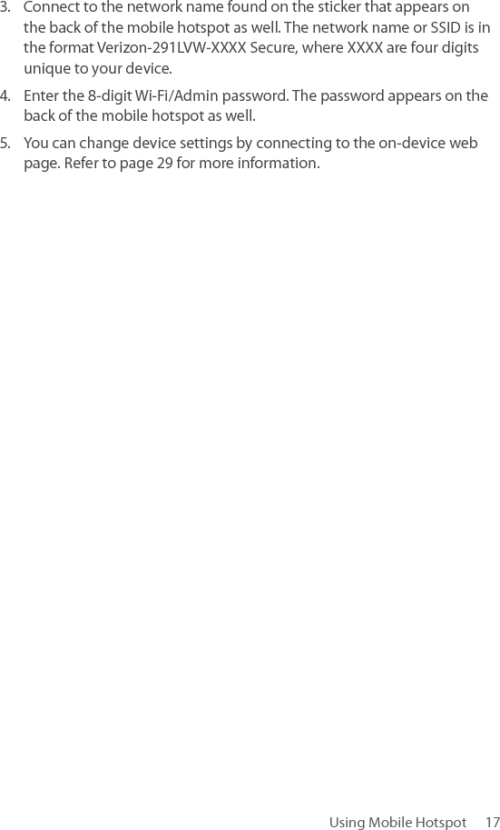 HARDWAREIdle ScreenSettings