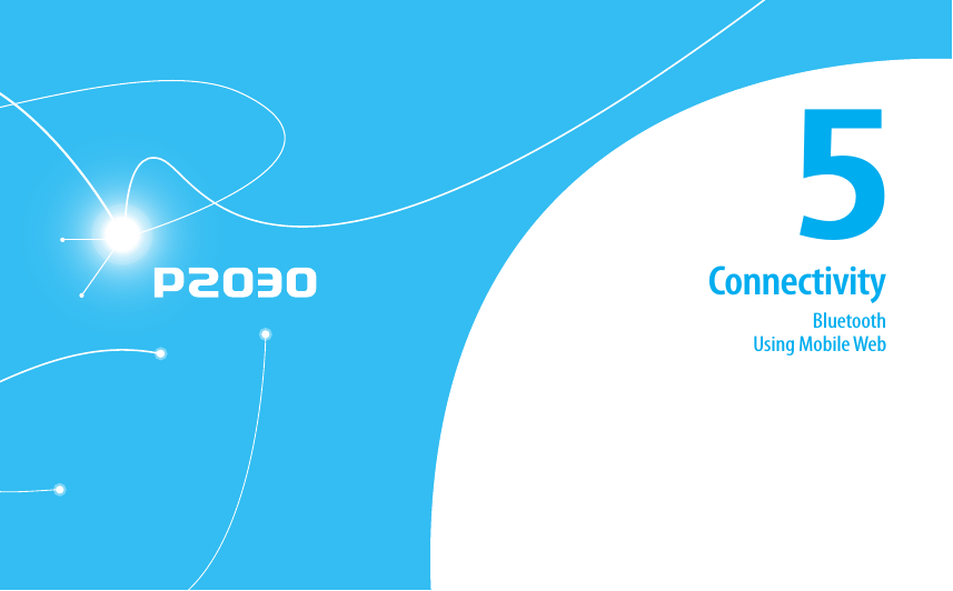 5BluetoothUsing Mobile WebConnectivity
