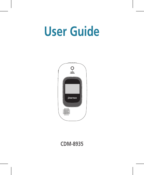 User GuideCDM-8935