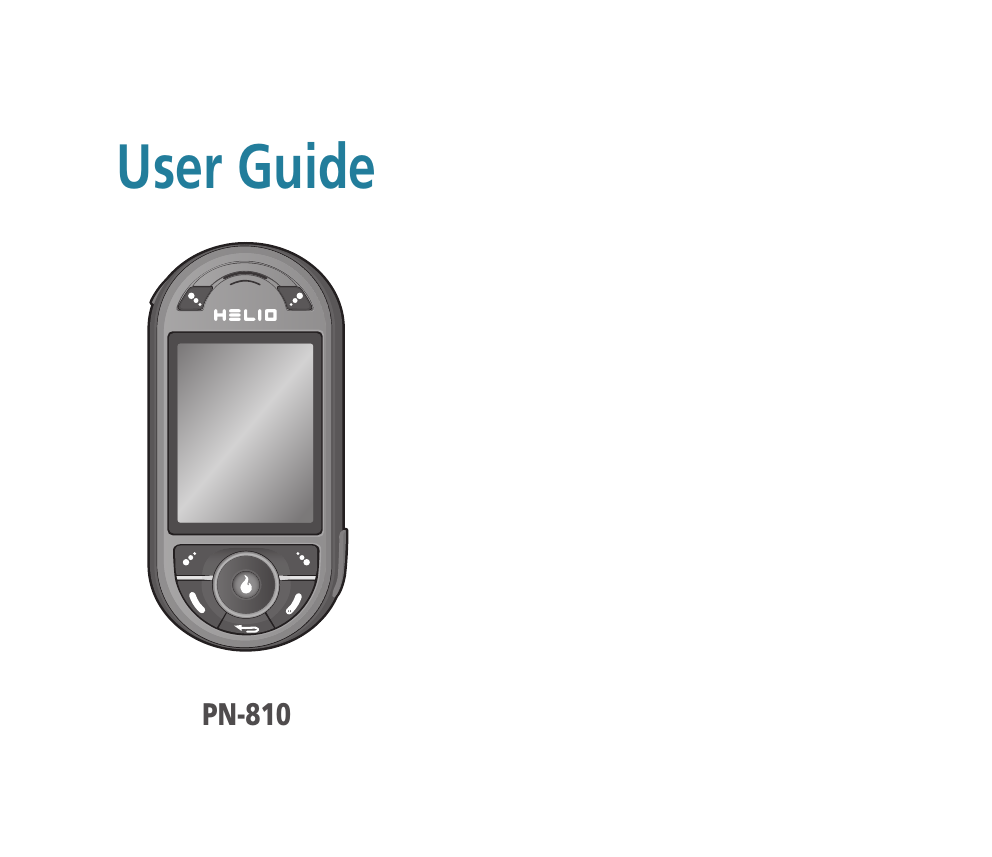 User GuidePN-810