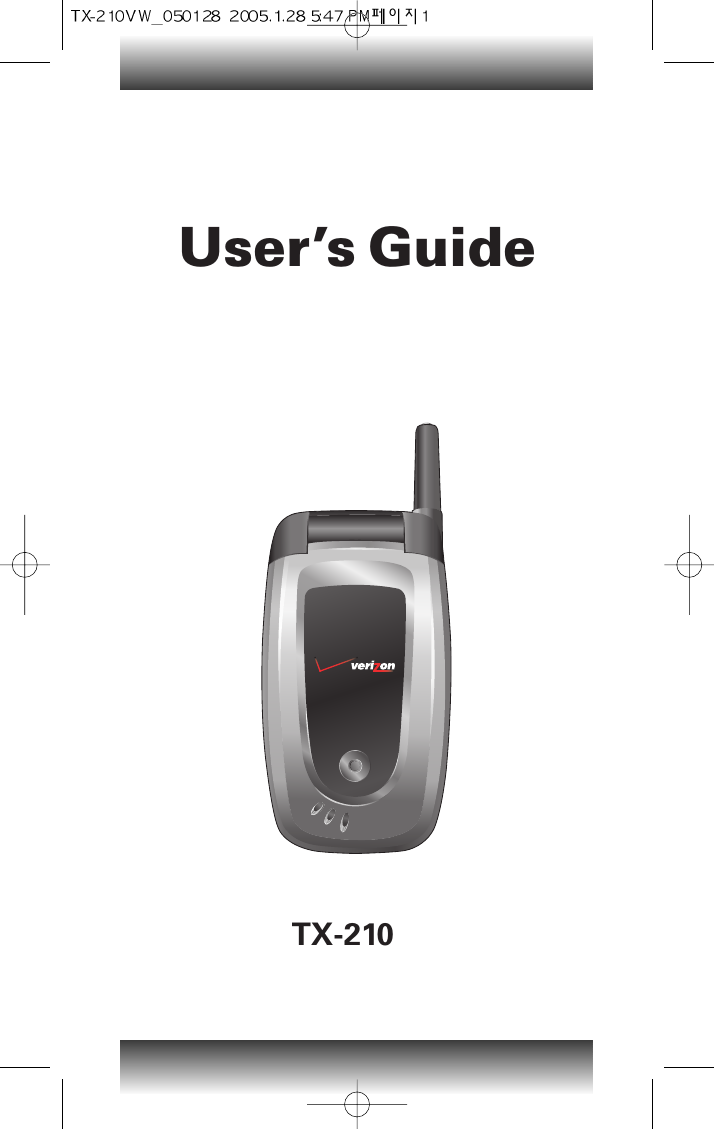 User’s GuideTX-210