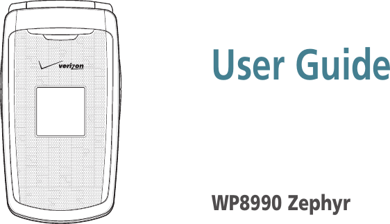 User GuideWP8990 Zephyr