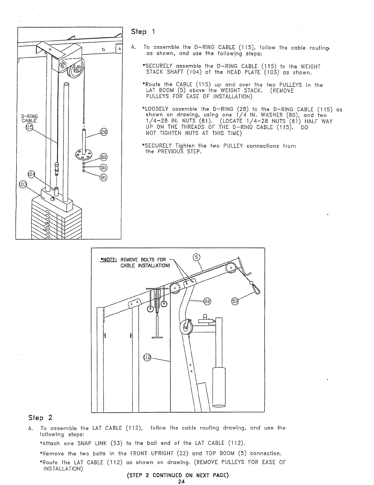 Parabody 425 Users Manual