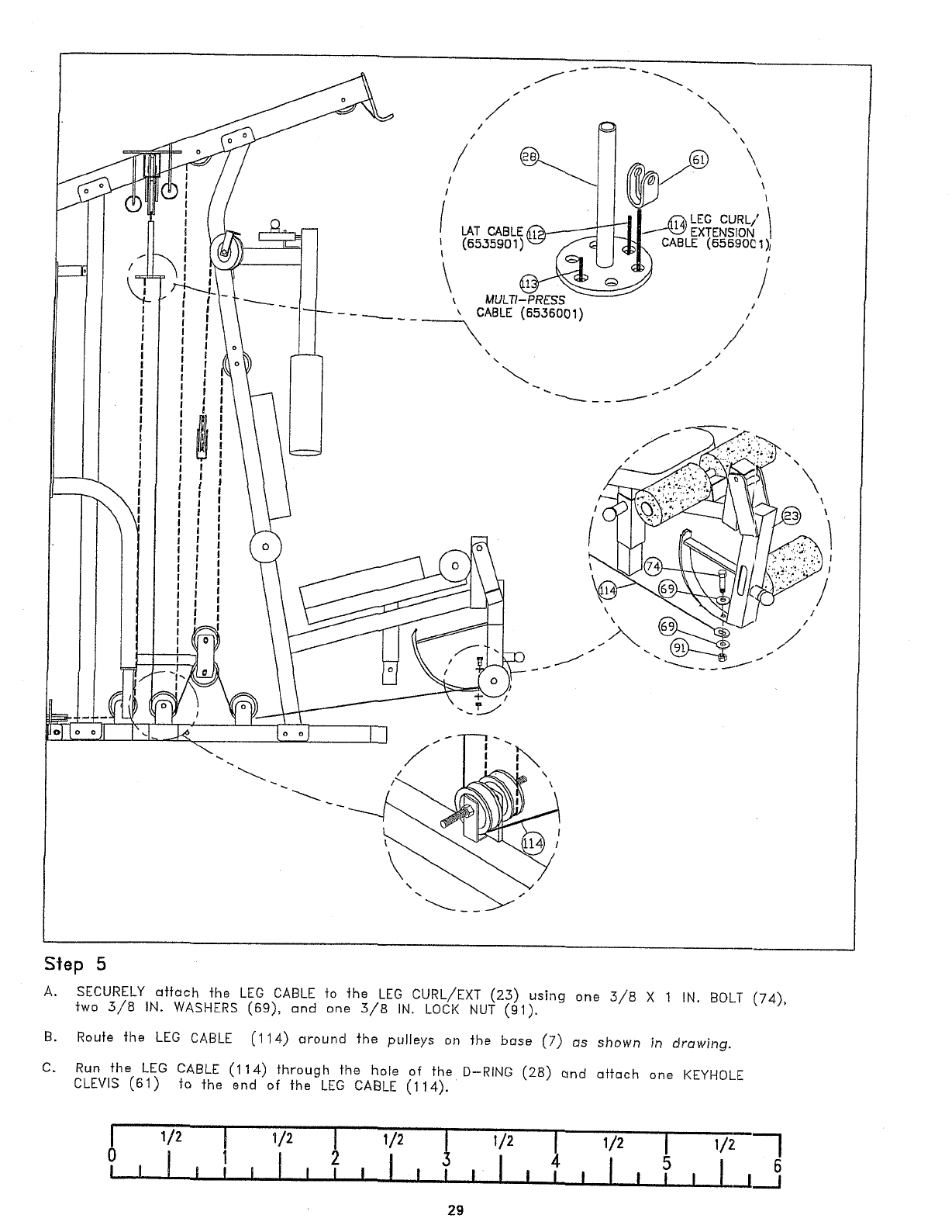 Parabody 425 Users Manual