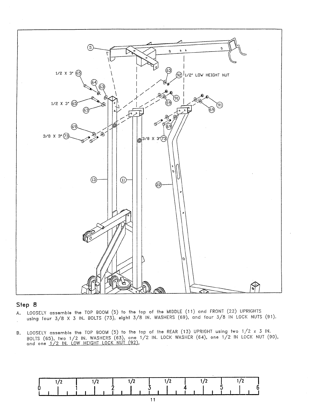 Parabody 425 Users Manual