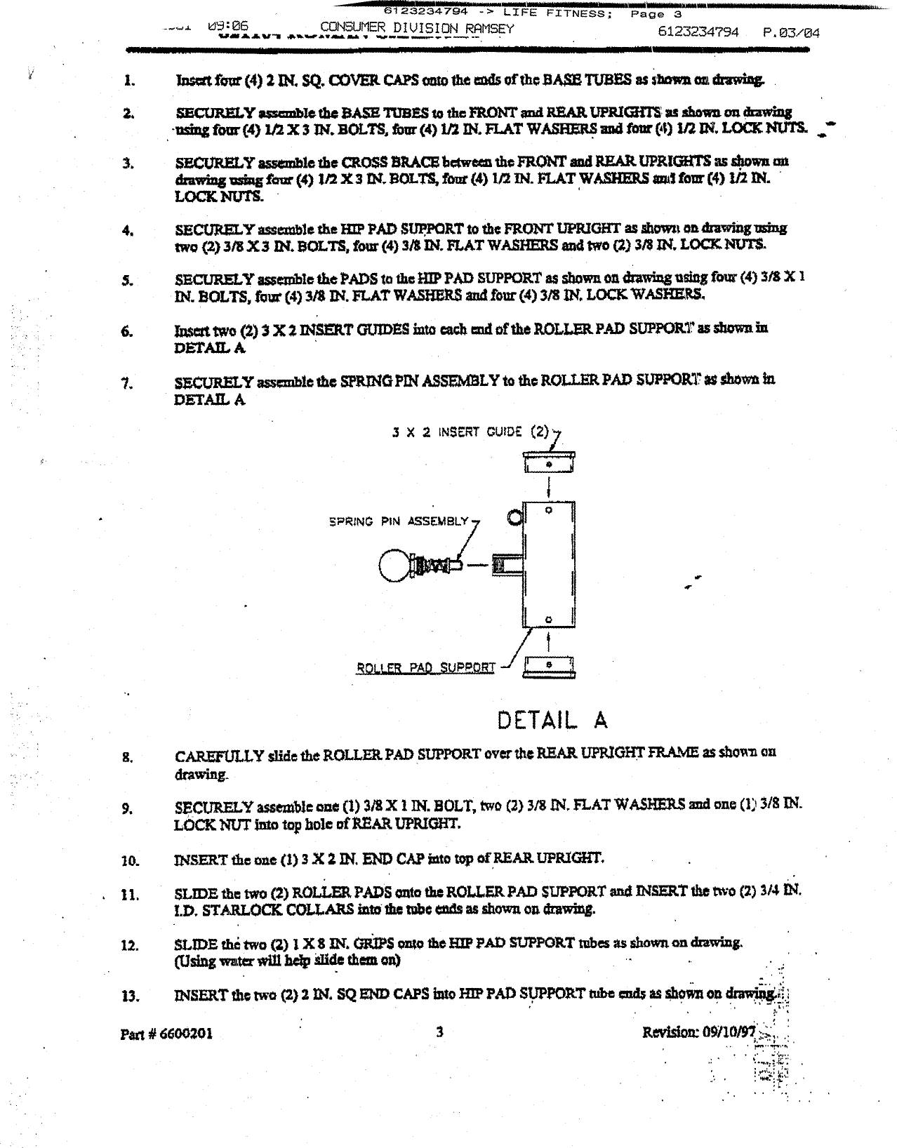Page 3 of 4 - Parabody Parabody-821104-Assembly-Instruction-  Parabody-821104-assembly-instruction