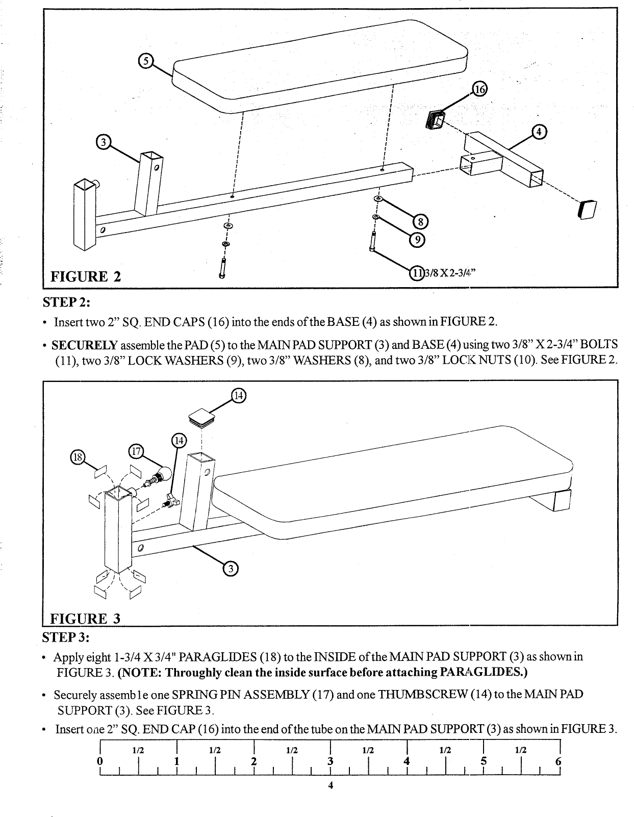 Parabody 822104 Assembly Instruction