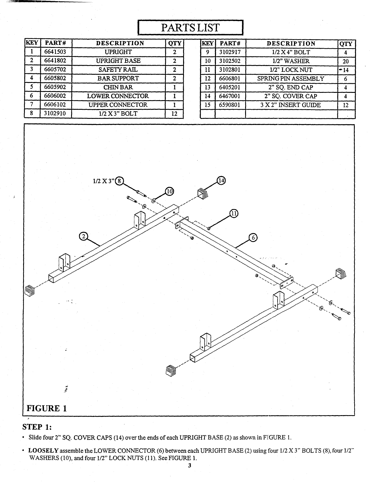 Page 3 of 7 - Parabody Parabody-843102-Assembly-Instruction-  Parabody-843102-assembly-instruction