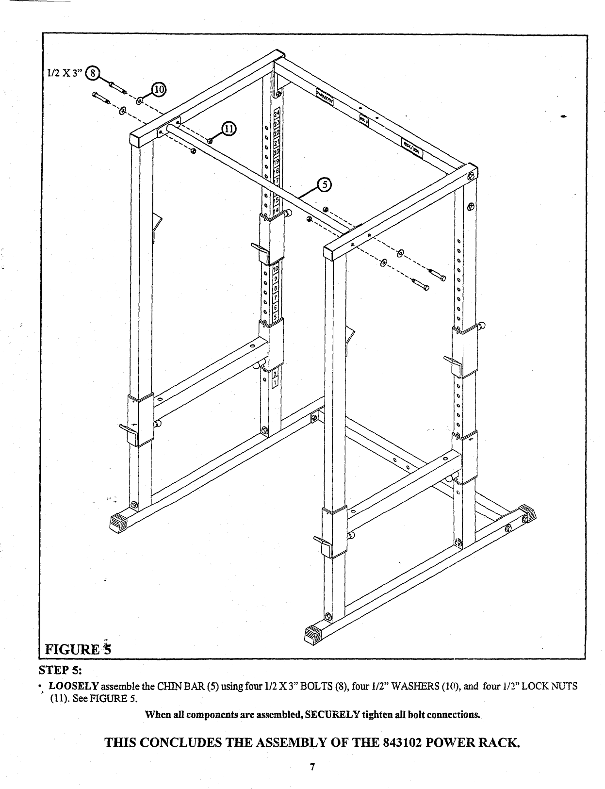 Page 7 of 7 - Parabody Parabody-843102-Assembly-Instruction-  Parabody-843102-assembly-instruction