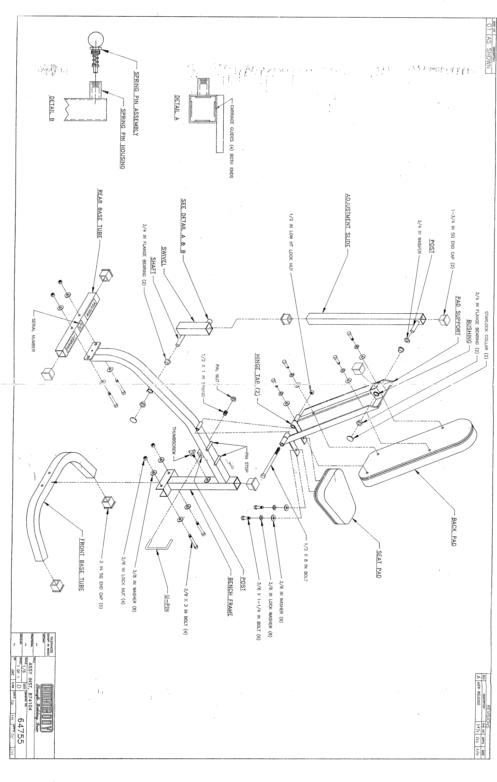 Page 5 of 5 - Parabody Parabody-874104-Instruction-Sheet- Parabody-874104-instruction-sheet