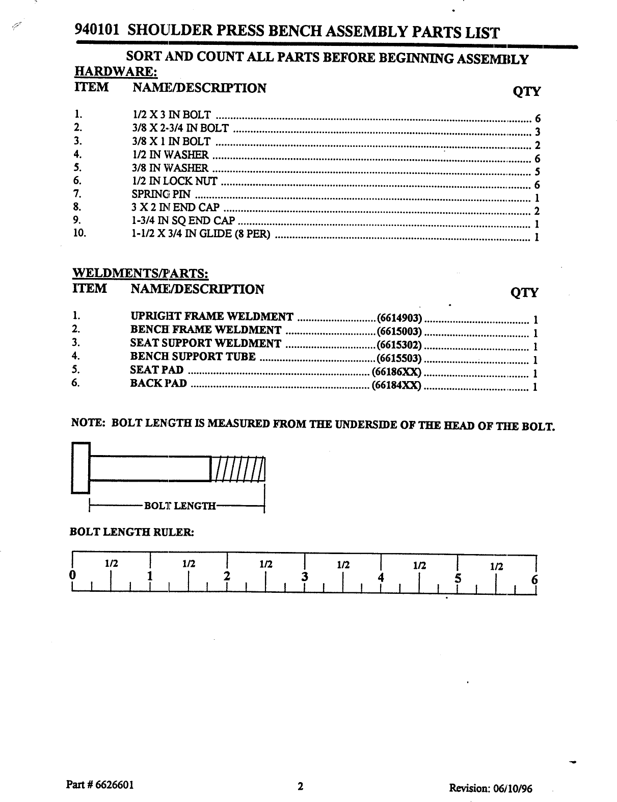 Page 4 of 4 - Parabody Parabody-940101-Assembly-Instruction-  Parabody-940101-assembly-instruction
