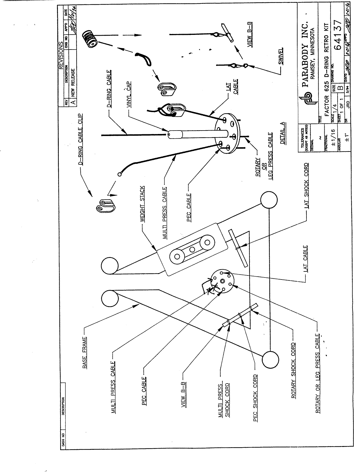 Page 8 of 9 - Parabody Parabody-Factor-625-Assembly-Instruction-  Parabody-factor-625-assembly-instruction