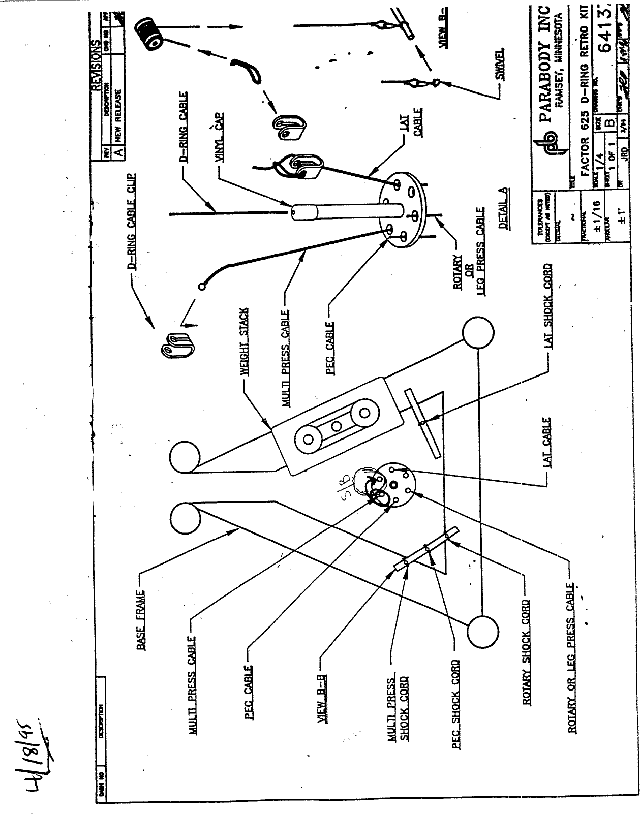 Page 9 of 9 - Parabody Parabody-Factor-625-Assembly-Instruction-  Parabody-factor-625-assembly-instruction