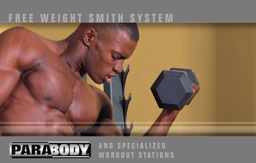 Page 1 of 5 - Parabody Parabody-Free-Weight-Systems-Brochure-  Parabody-free-weight-systems-brochure