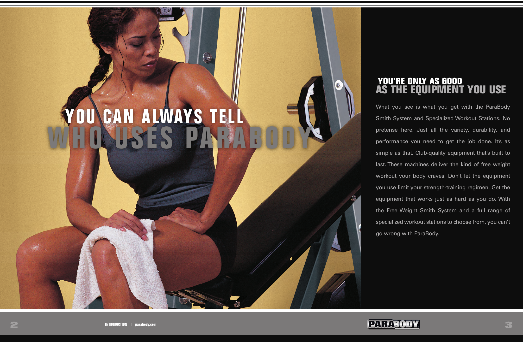 Page 2 of 5 - Parabody Parabody-Free-Weight-Systems-Brochure-  Parabody-free-weight-systems-brochure