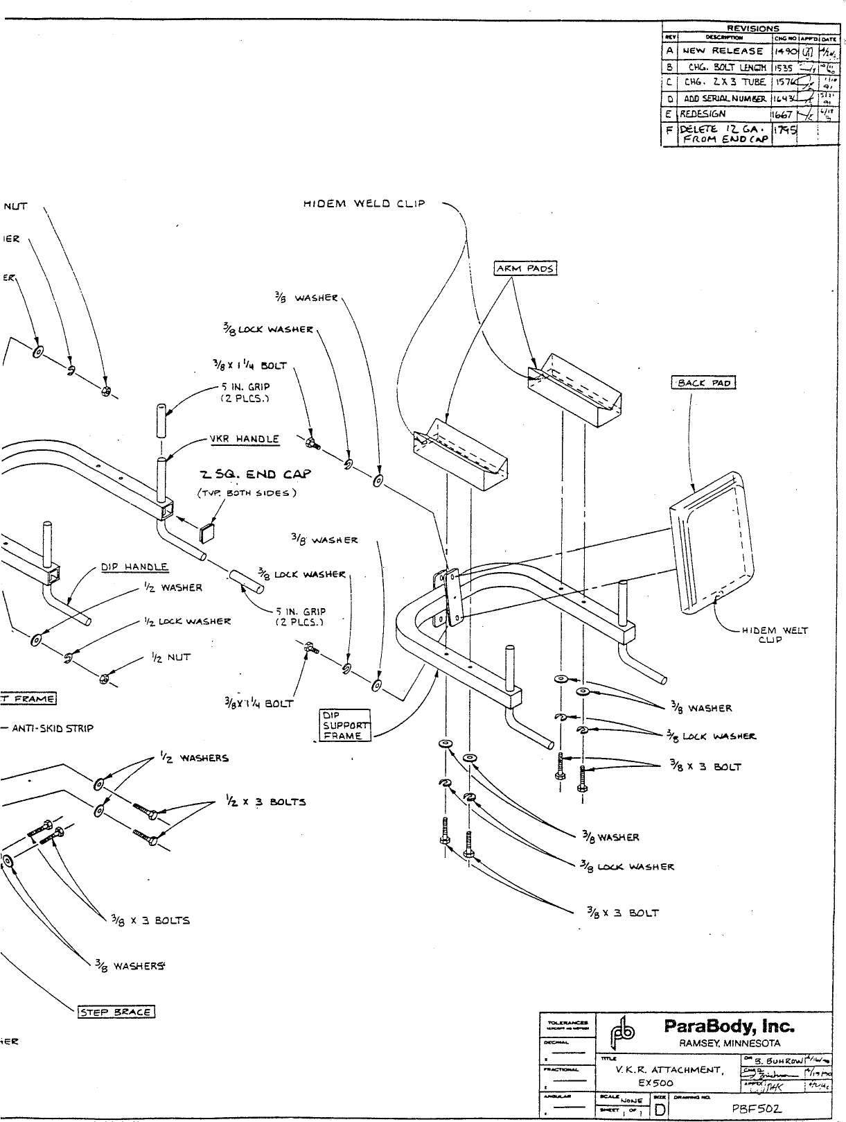 Page 4 of 5 - Parabody Parabody-Pbf502-Instruction-Sheet- Parabody-pbf502-instruction-sheet