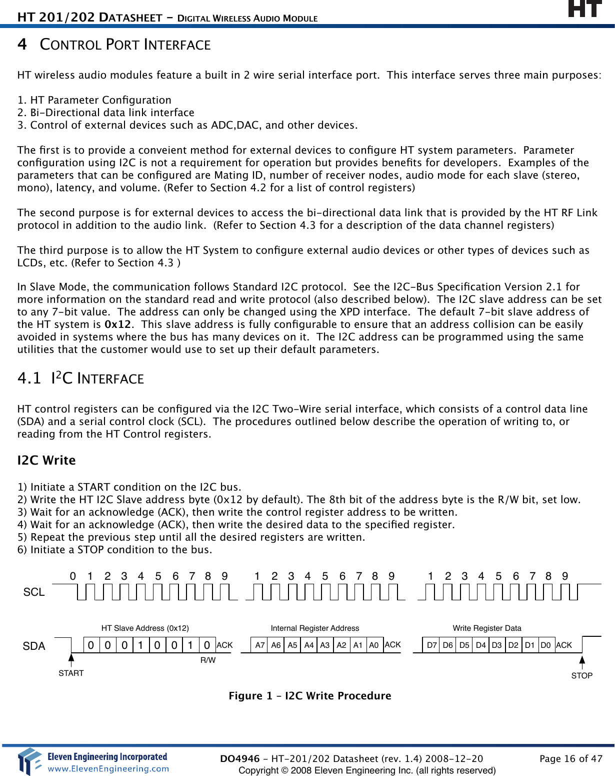 Paradigm Electronics HT205 WIRELESS POWERED SUBWOOFER SPEAKER User