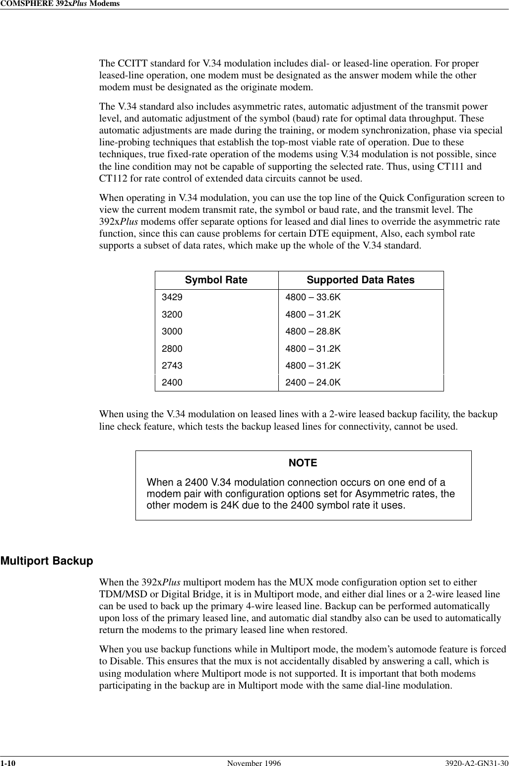 Paradyne 3920plus Users Manual usermanual wiki