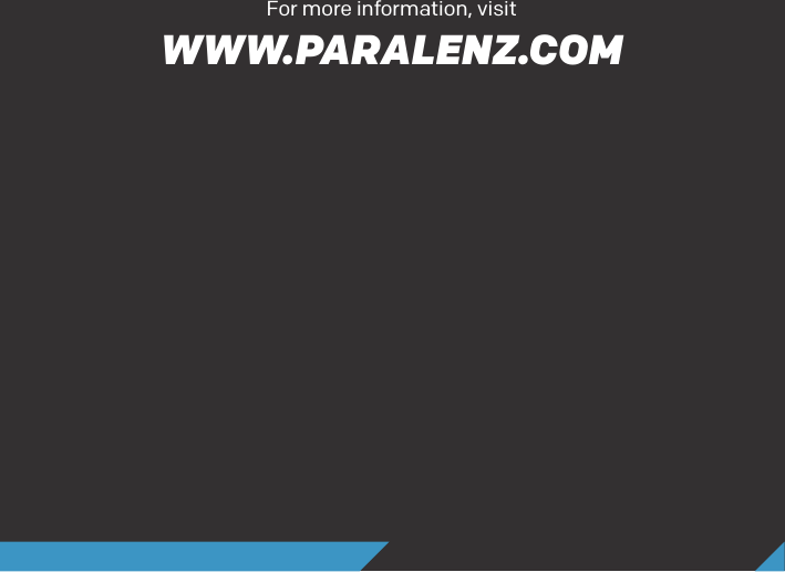 For more information, visitWWW.PARALENZ.COM