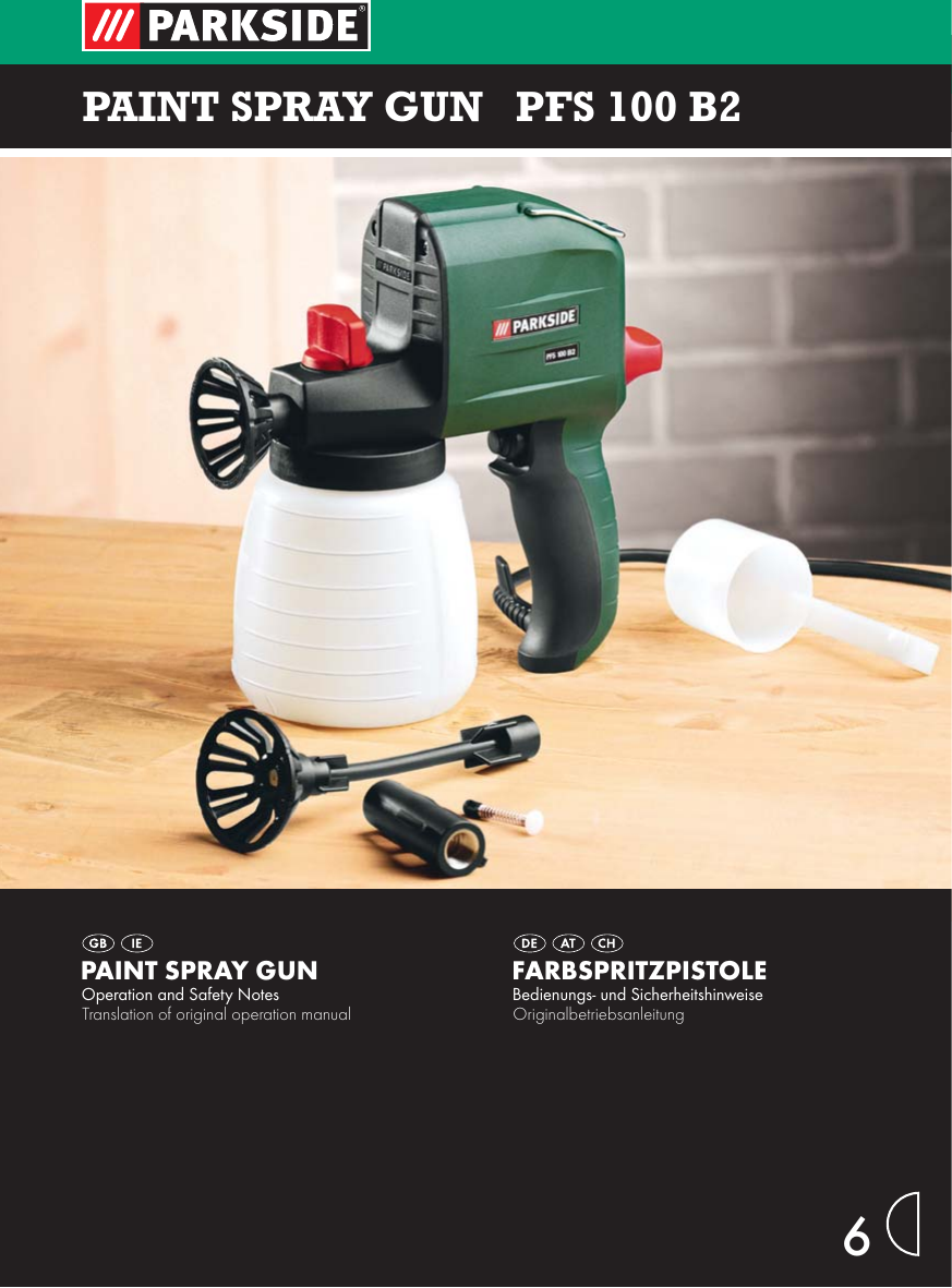 Image of Parkside PFS 100 B2 Best Buy