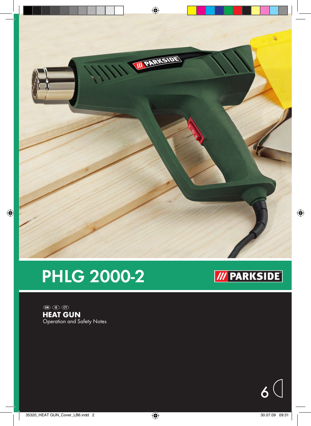 Parkside Phlg 2000 2 Users Manual 35320_HEAT GUN_Content_LB6