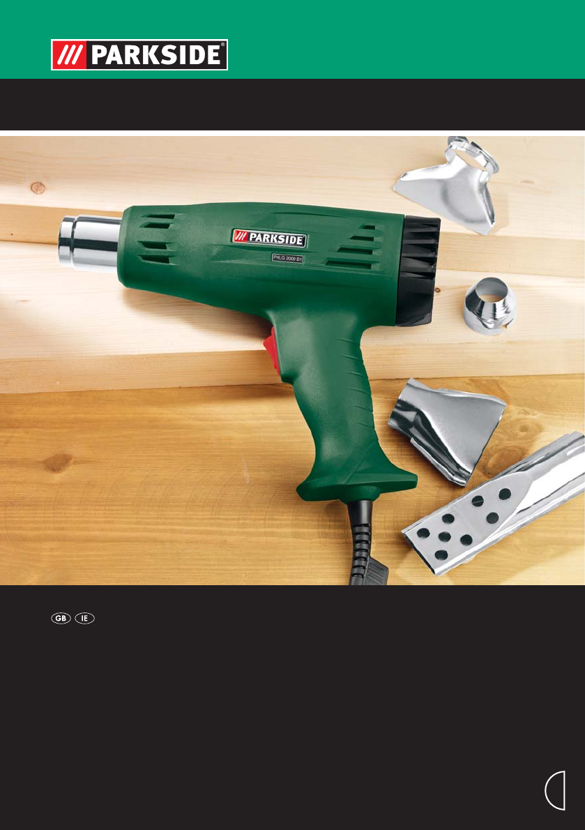 Image of Parkside PHLG 2000 B1 hot air gun