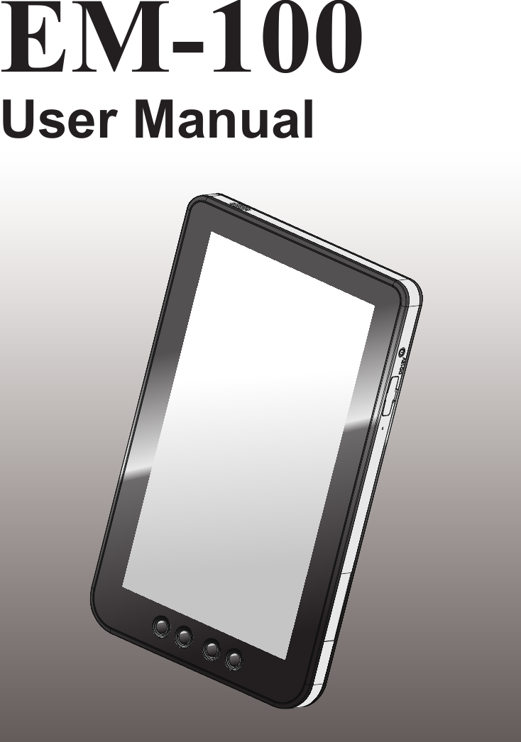 EM-100User Manual