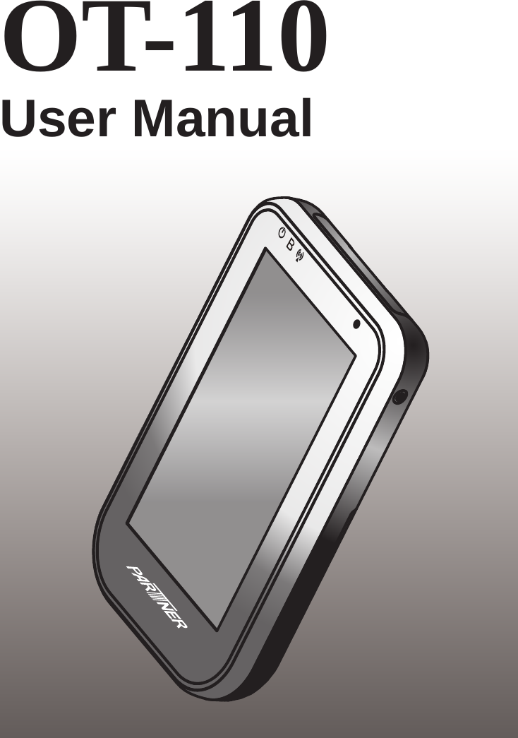 OT-110User Manual