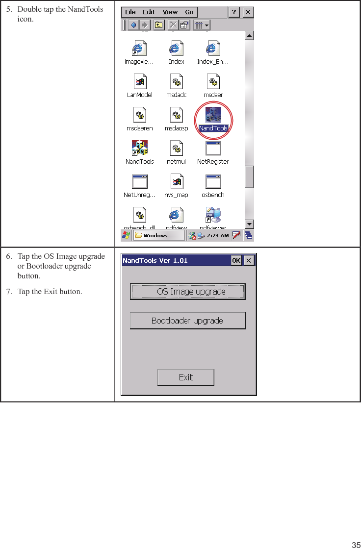 36  CHAPTER 2 LEARNING THE BASICS