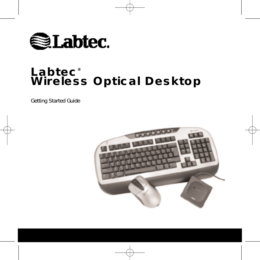 Labtec®Wireless Optical DesktopGetting Started Guide