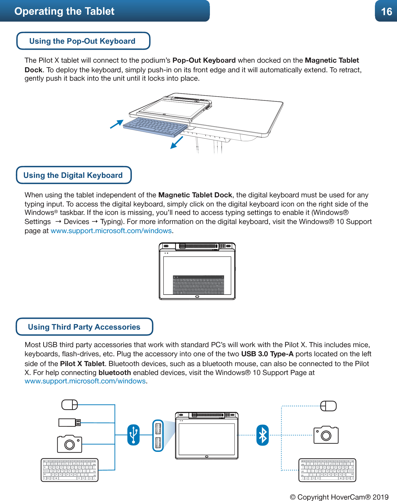 Pathway Innovations And Technologies PILOTX01 PilotX Tablet User Manual ...