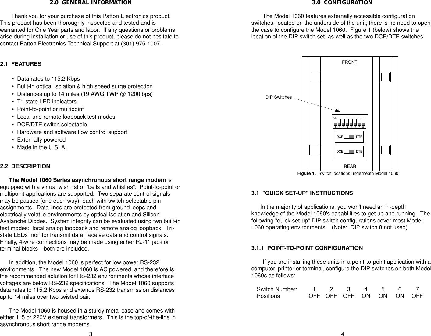 Page 3 of 10 - Patton-Electronic Patton-Electronic-1060-Users-Manual-  Patton-electronic-1060-users-manual