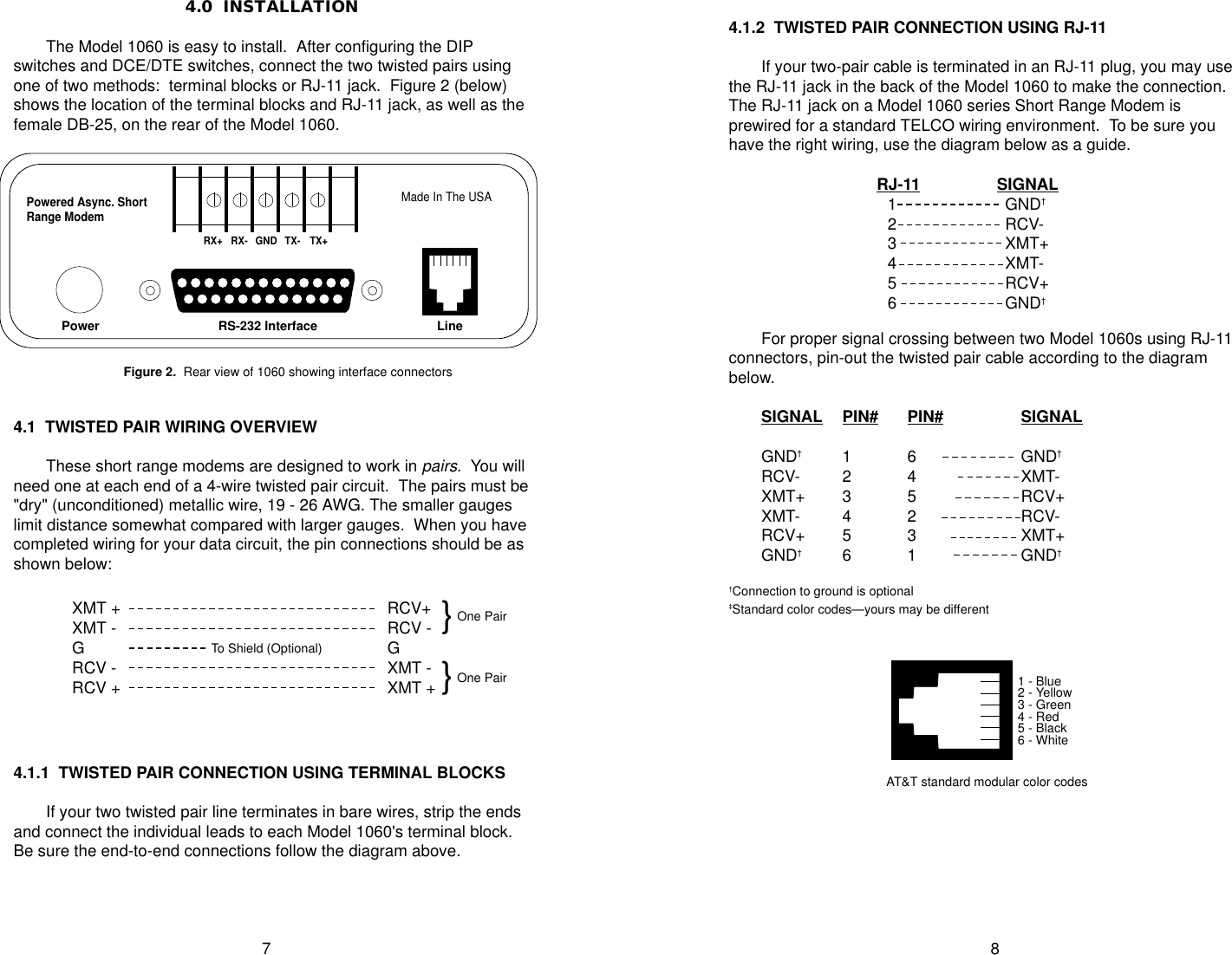 Page 5 of 10 - Patton-Electronic Patton-Electronic-1060-Users-Manual-  Patton-electronic-1060-users-manual