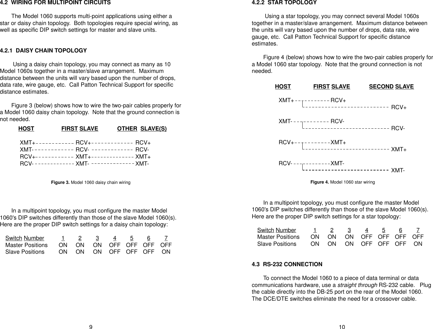 Page 6 of 10 - Patton-Electronic Patton-Electronic-1060-Users-Manual-  Patton-electronic-1060-users-manual