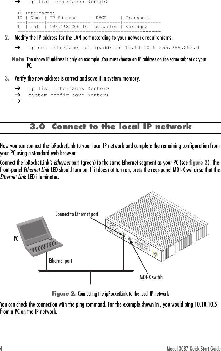 Page 4 of 10 - Patton-Electronic Patton-Electronic-Serial-G-Shdsl-Bridge-Router-3087-Users-Manual- 3087-QS  Patton-electronic-serial-g-shdsl-bridge-router-3087-users-manual