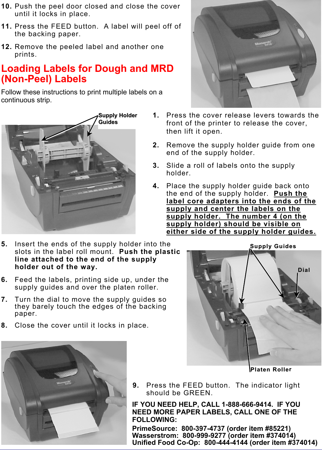 Page 2 of 2 - Paxar Paxar-Pizza-Hut-Tc941Xqr-Users-Manual- Pizza Hut  Paxar-pizza-hut-tc941xqr-users-manual