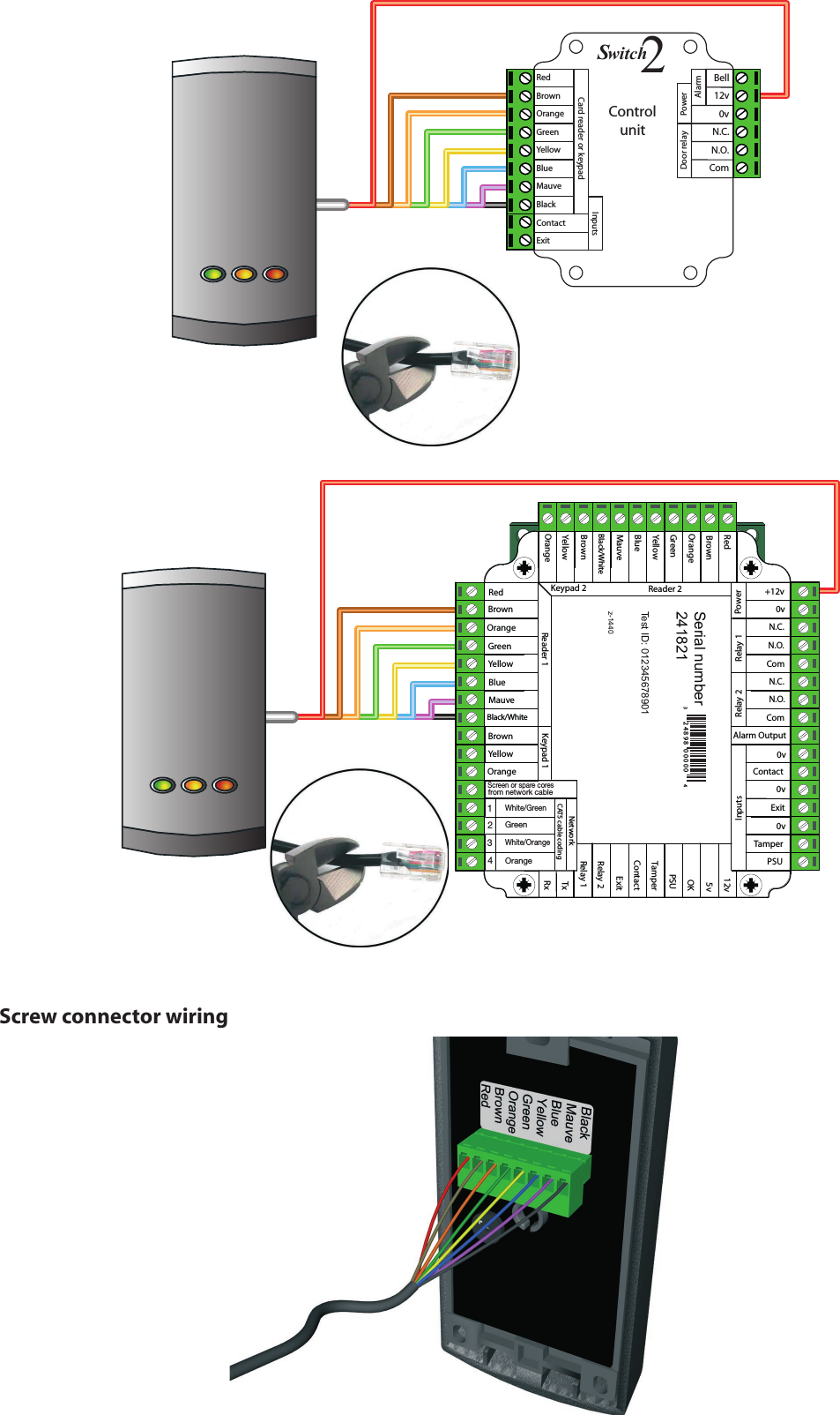 2ED&quot;ROWN/RANGE&apos;REEN9ELLOW&quot;LUE-AUVE&quot;LACK7HITE&quot;ROWN9ELLOW2EADER/RANGE+EYPADVV.#./#OM.#./#OM!LARM/UTPUTV#ONTACTV%XITV4AMPER0352X4X2ELAY2ELAY%XIT#ONTACT4AMPER035/+VV2ED&quot;ROWN/RANGE&apos;REEN9ELLOW&quot;LUE-AUVE&quot;LACK7HITE&quot;ROWN9ELLOW/RANGE2EADER+EYPAD0OWER2ELAY2ELAY)NPUTS.ETWORK#!4CABLECODING7HITE&apos;REEN&apos;REEN7HITE/RANGE/RANGE3CREENORSPARECORESFROMNETWORKCABLESerial number241821Test ID: 012345678901z-1440          2ED&quot;ROWN/RANGE&apos;REEN9ELLOW&quot;LUE-AUVE%XIT#ONTACT&quot;LACK#ARDREADERORKEYPADVV.#./#OM&quot;ELL0OWER$OORRELAY!LARMwitch2S#ONTROLUNIT)NPUTSScrew connector wiring