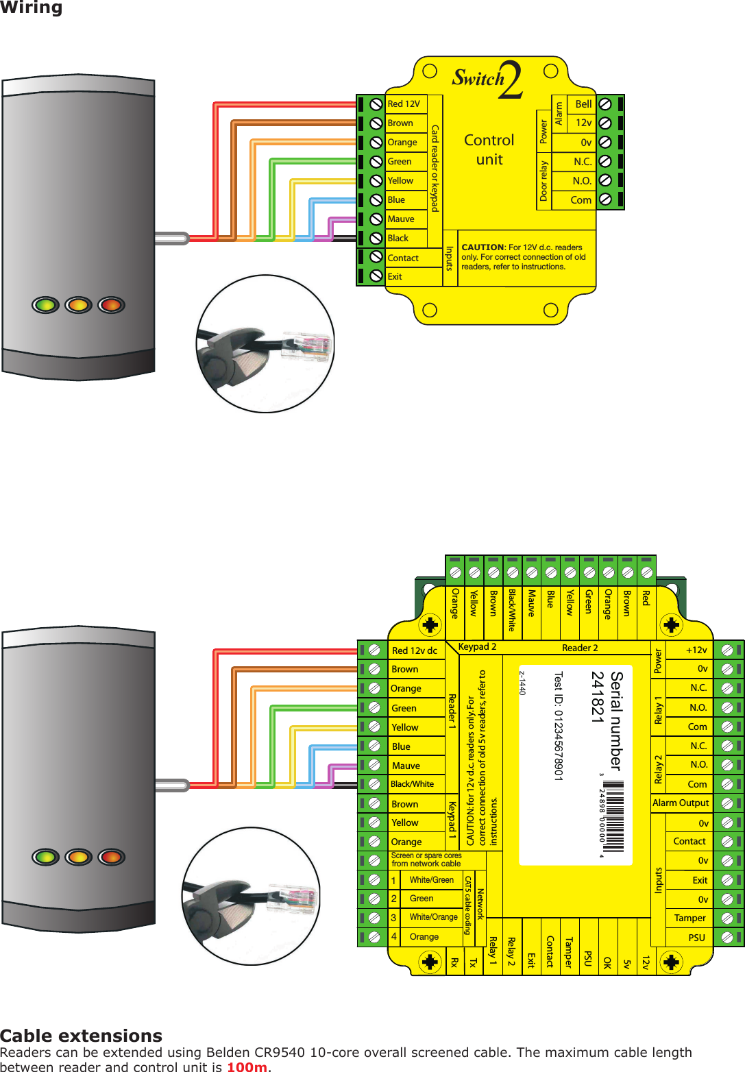 Paxton Access Control Wiring Diagram Wiring Diagram