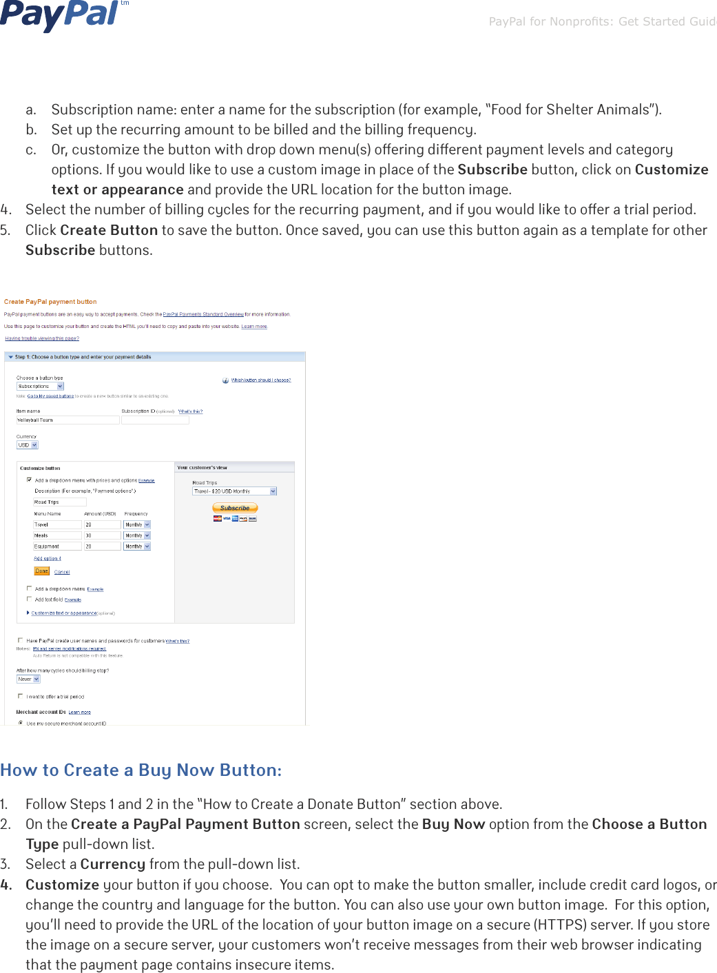 Page 4 of 8 - Paypal Paypal-Nonprofits-2012-Getting-Started-Guide-  Paypal-nonprofits-2012-getting-started-guide