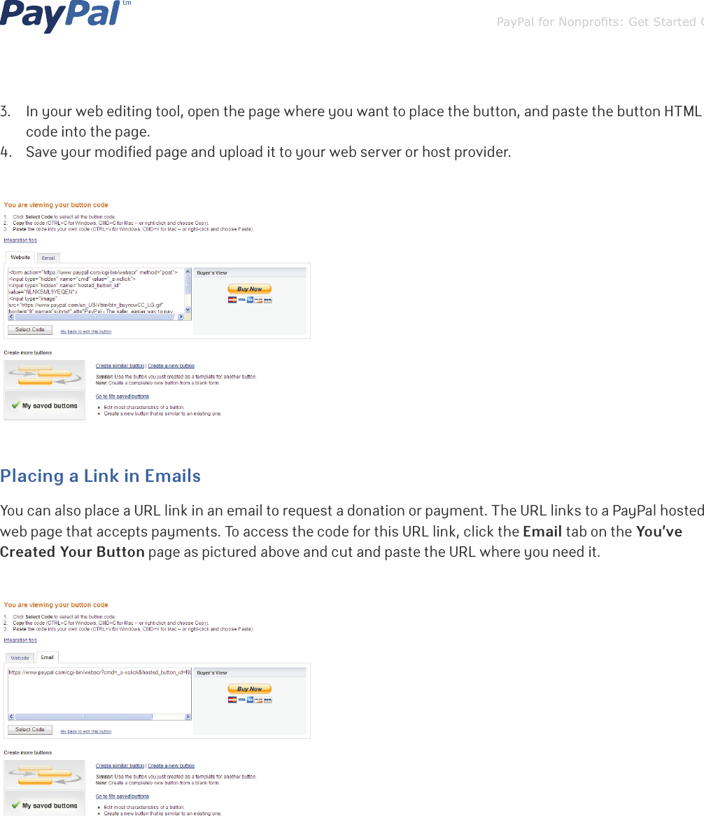 Page 6 of 8 - Paypal Paypal-Nonprofits-2012-Getting-Started-Guide-  Paypal-nonprofits-2012-getting-started-guide