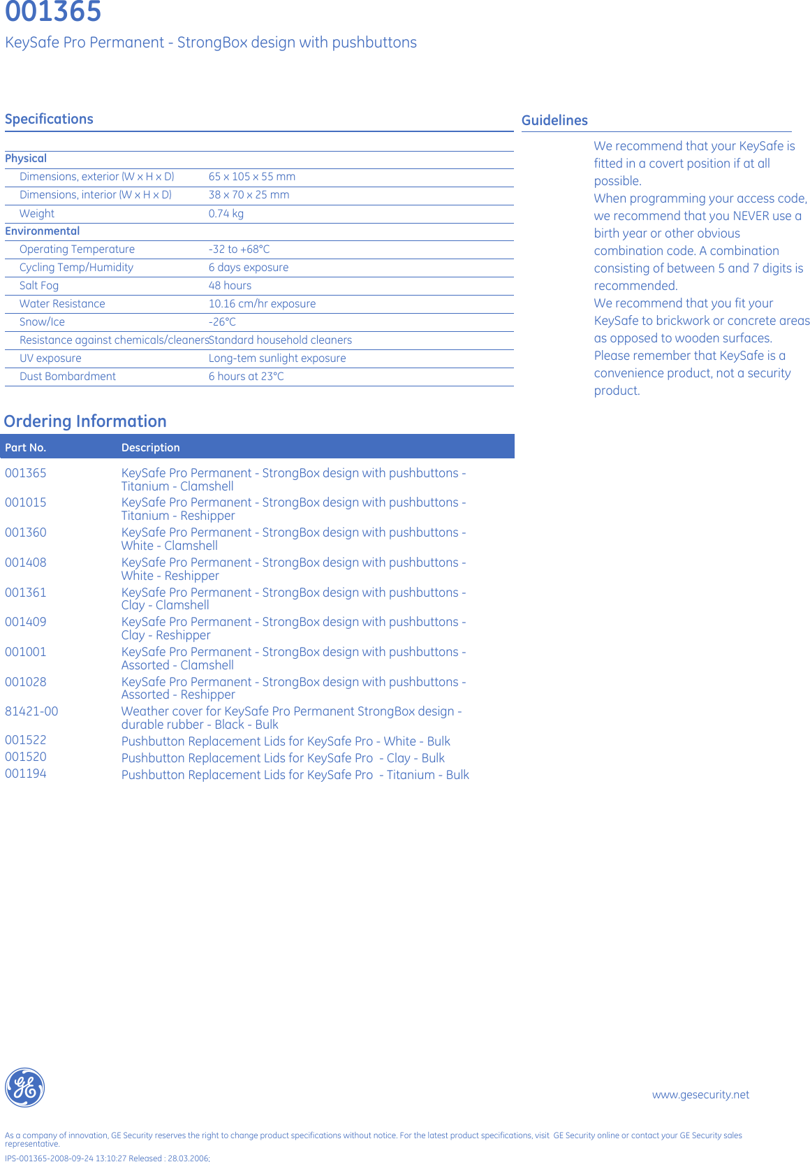 Page 2 of 2 - 001365 - DATASHEET HQ