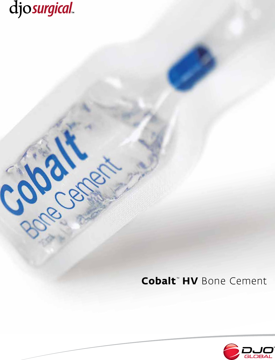 Page 1 of 5 - 0140216-002 Cobalt HV Bone Cement Brochure