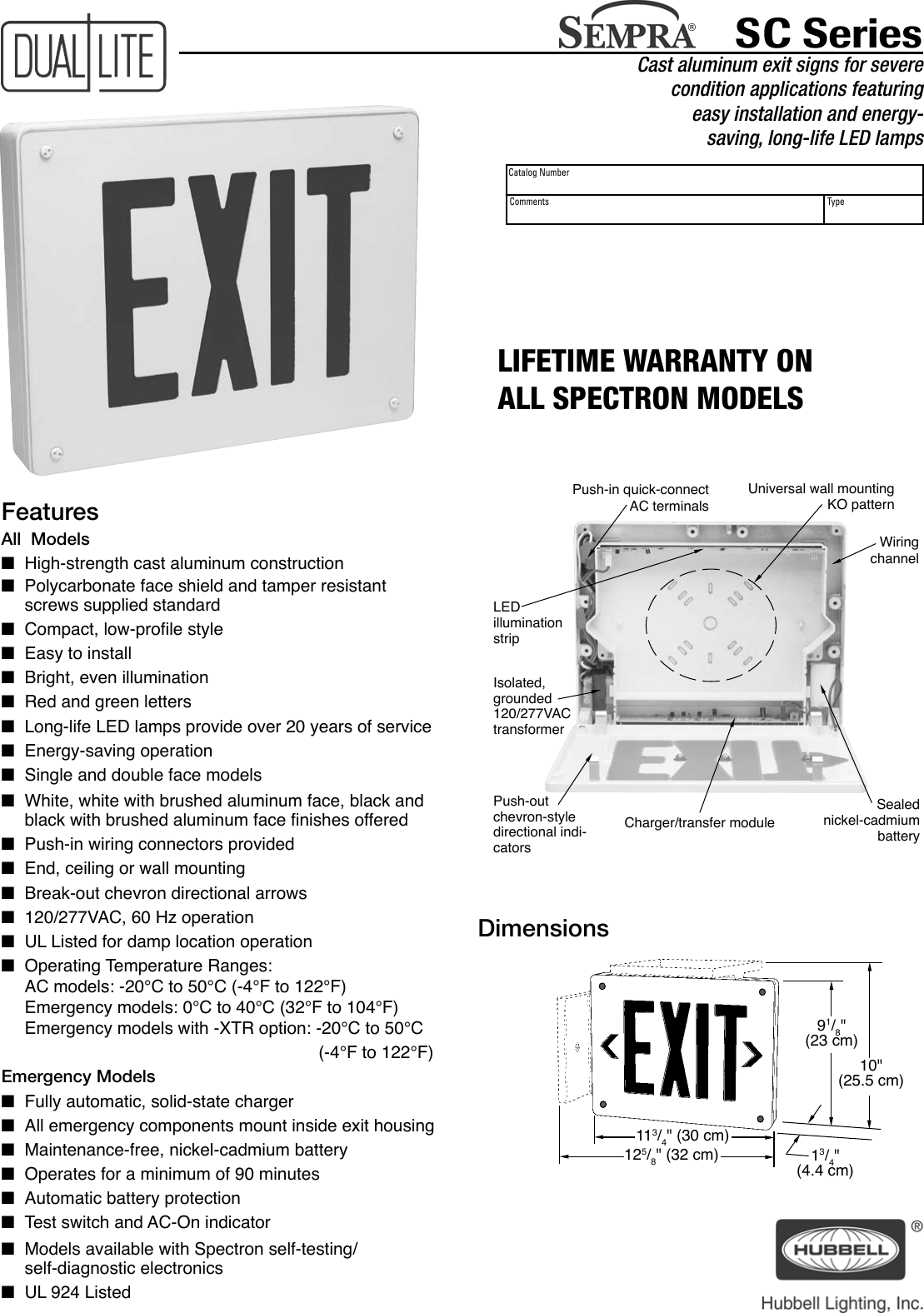 Page 1 of 2 - 0601834b Sempra Sc Spec Sheet