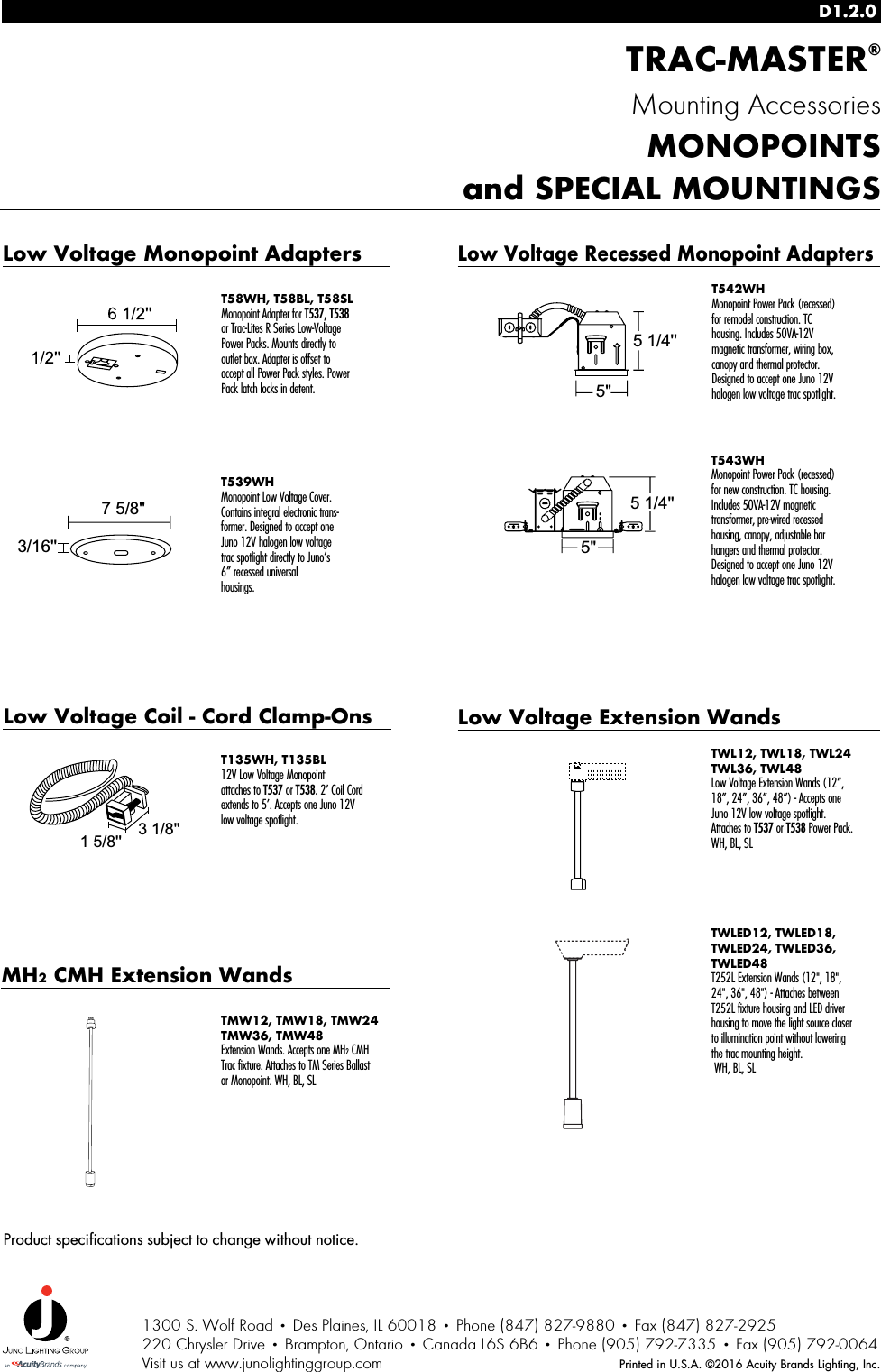 Page 2 of 2 - Product Detail Manual 