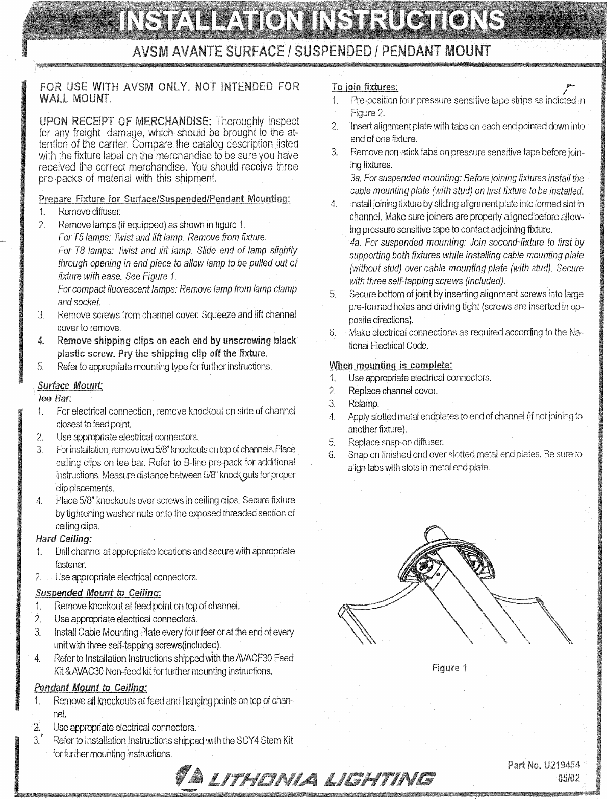 Page 1 of 4 - Installation Directions