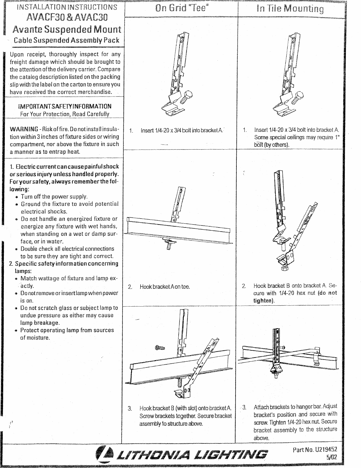 Page 3 of 4 - Installation Directions