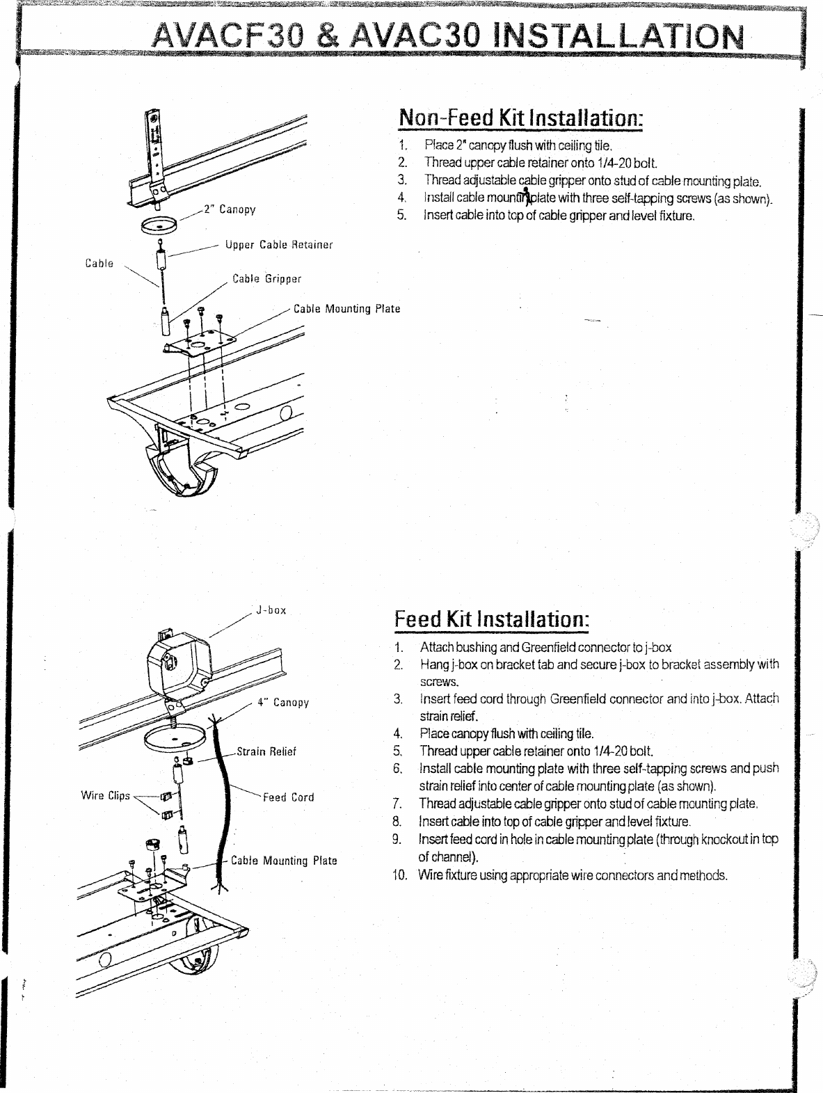 Page 4 of 4 - Installation Directions