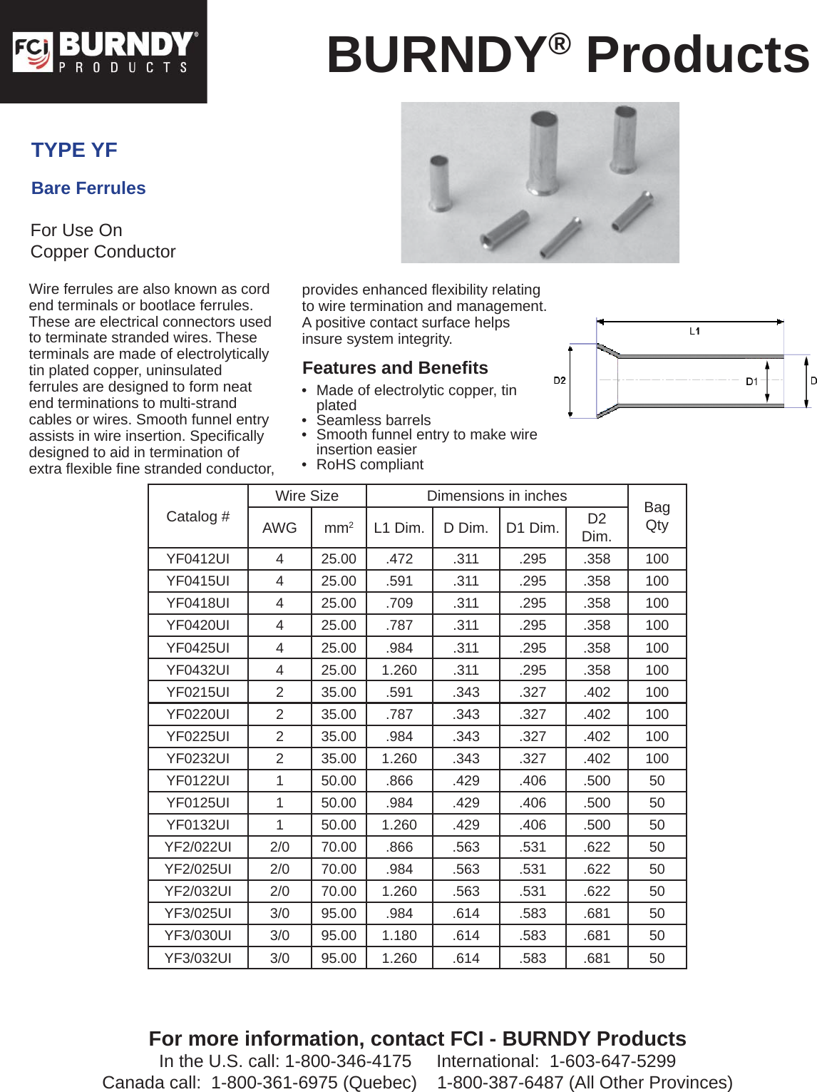 Page 3 of 5 - Uninsulated Ferrule_catalog Cut Sheets  Brochure