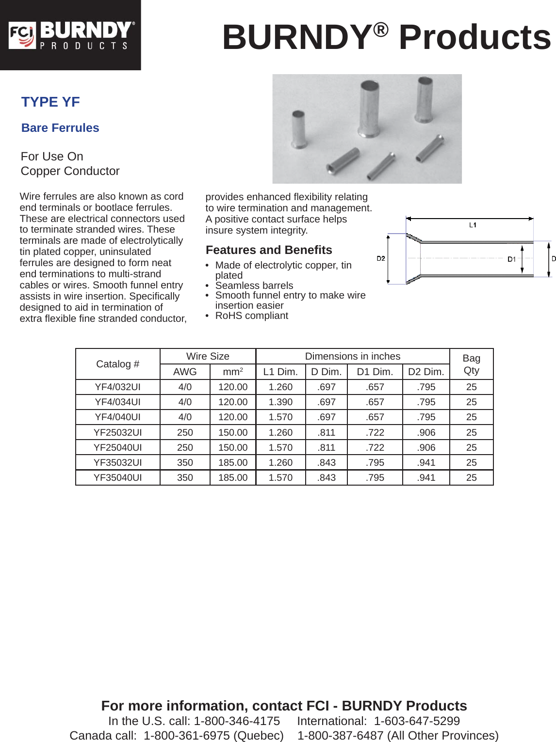 Page 4 of 5 - Uninsulated Ferrule_catalog Cut Sheets  Brochure